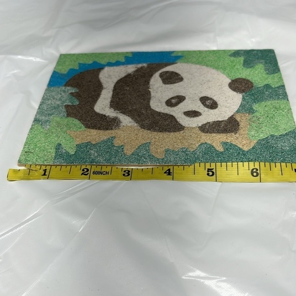 Sandart Panda Bear Vintage - Picture 6 of 9